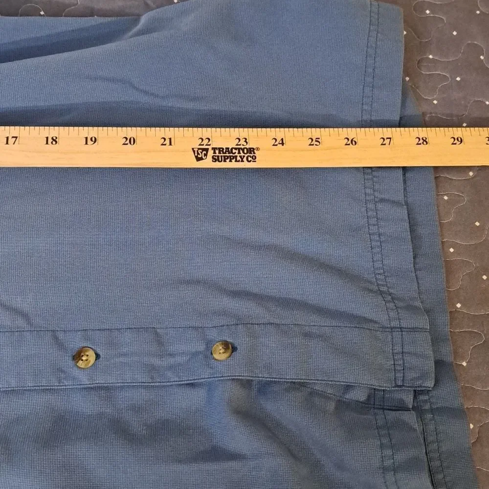The North Face Men's Blue Casual Shirt
